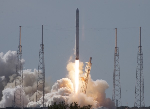 Falcon 9 launch