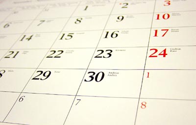 calendar