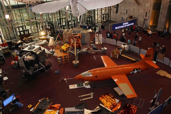 NASM renovations