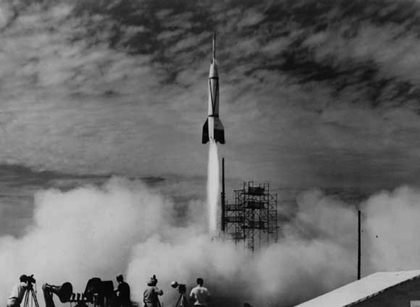 V-2 launch