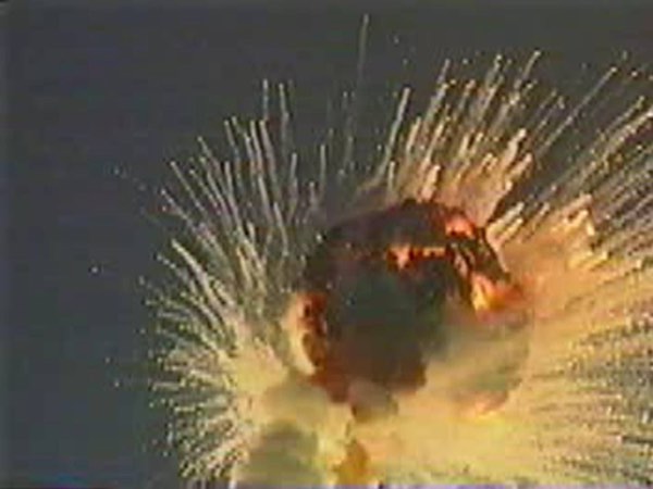 Titan IV launch failure