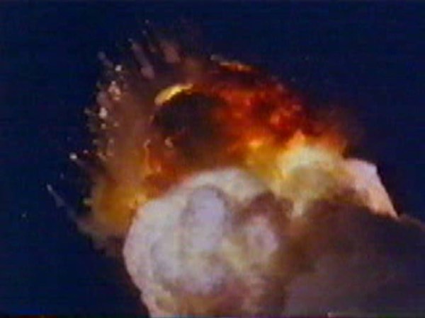 Titan IV launch failure