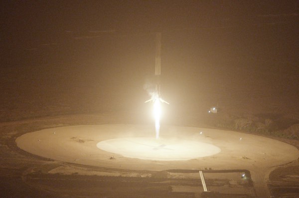 Falcon 9 landing