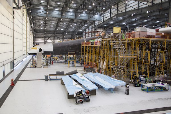 Stratolaunch fuselage