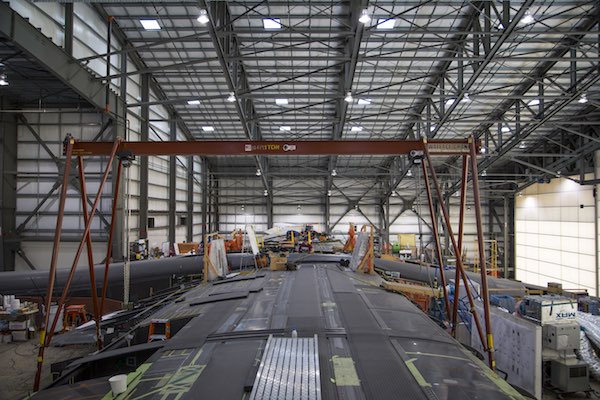 Stratolaunch wing