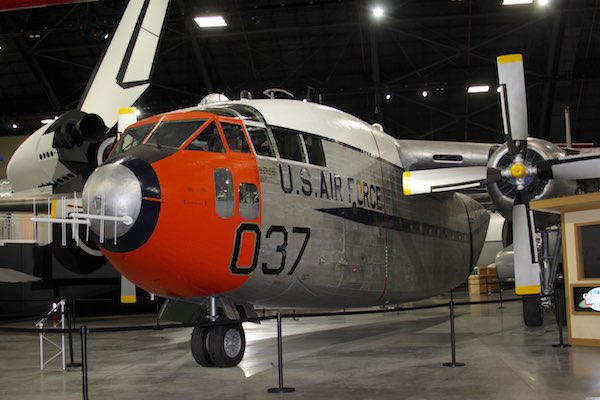 Air Force museum gallery