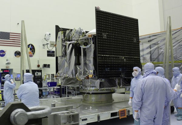 OSIRIS-REx at KSC