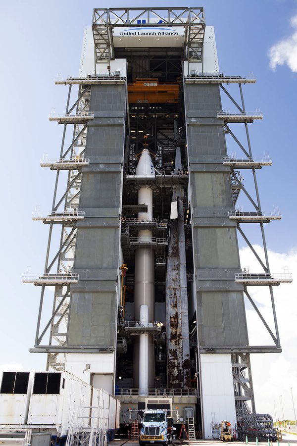 OSIRIS-REx  on pad