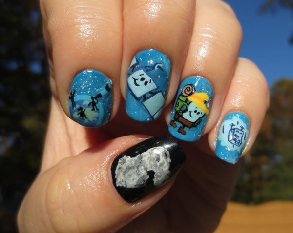 Rosetta nails