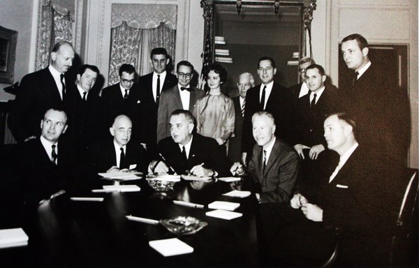 LBJ Space Council