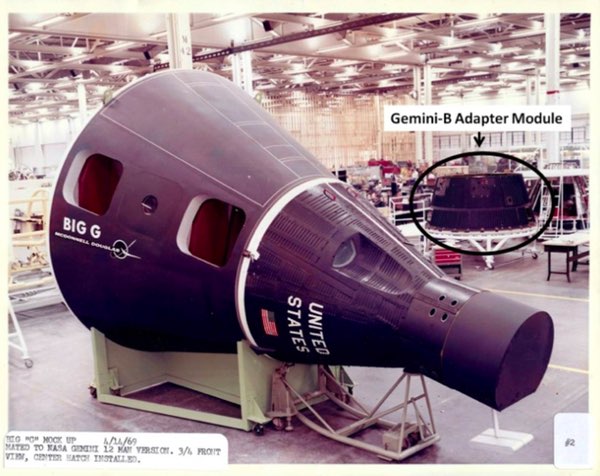 Gemini-B and adapter