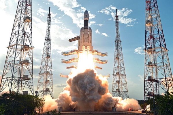 GSLV Mark III launch