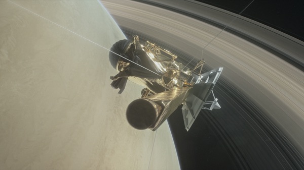 Cassini at Saturn