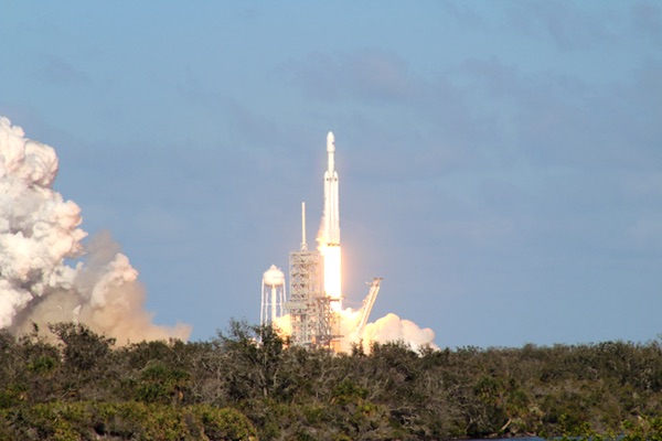 Falcon Heavy launch