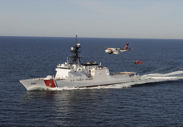 Coast Guard cutter