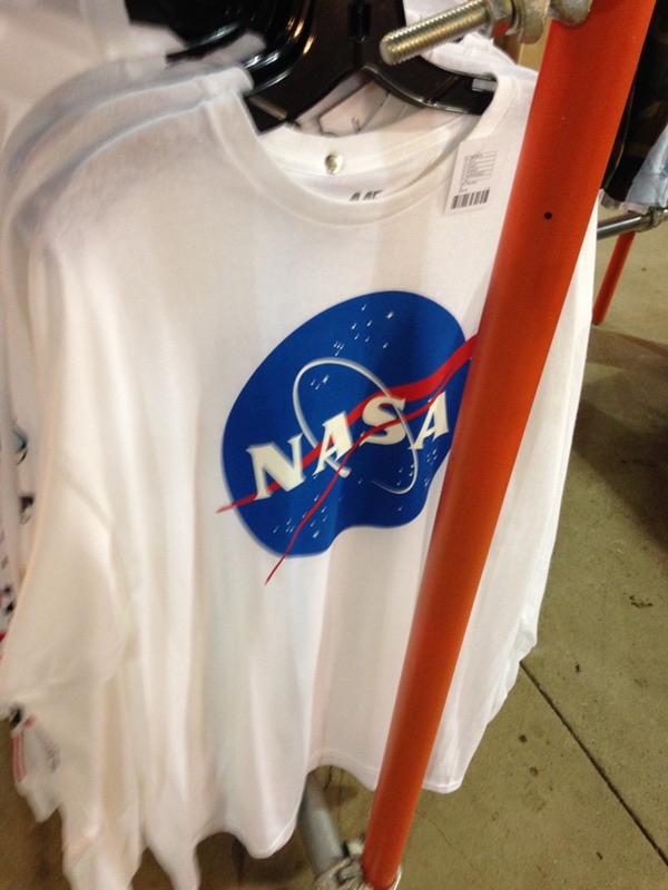 NASA t-shirts