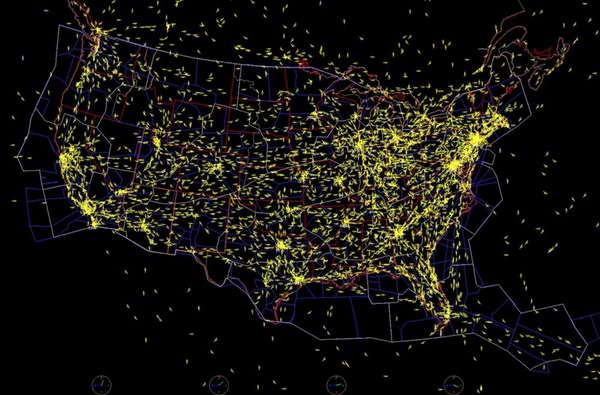 airline traffic