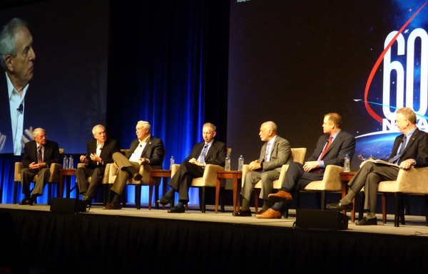 AIAA administrators panels