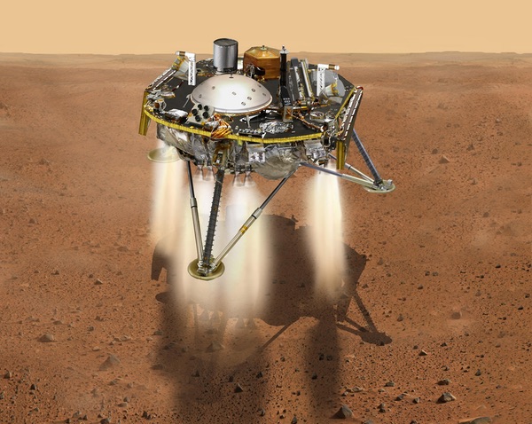 InSight landing