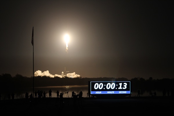 Crew Dragon launch