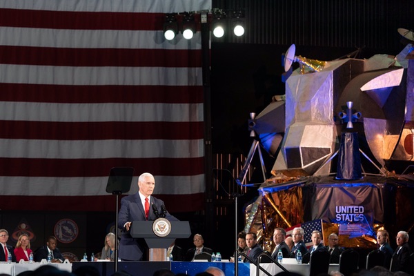 Pence in Huntsville