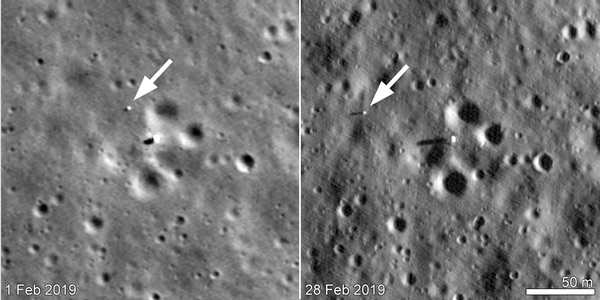 Chang'e-4/Yutu-2 on Moon'