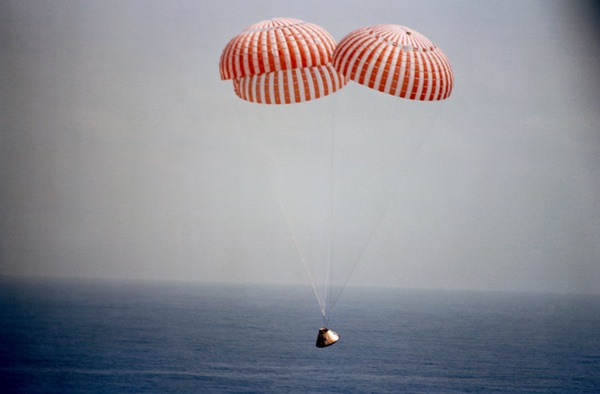 Apollo 11 splashdown