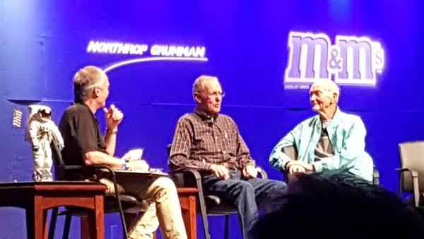 EAA Apollo 11 panel