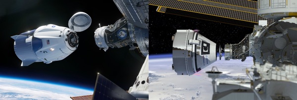 commercial crew vehicles