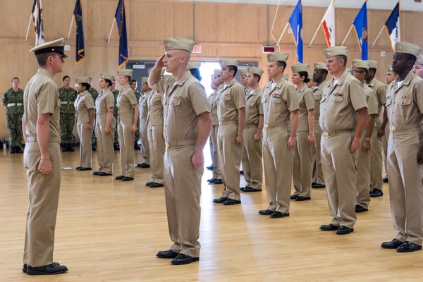 Naval officers