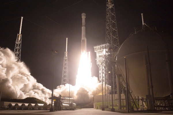 Starliner launch