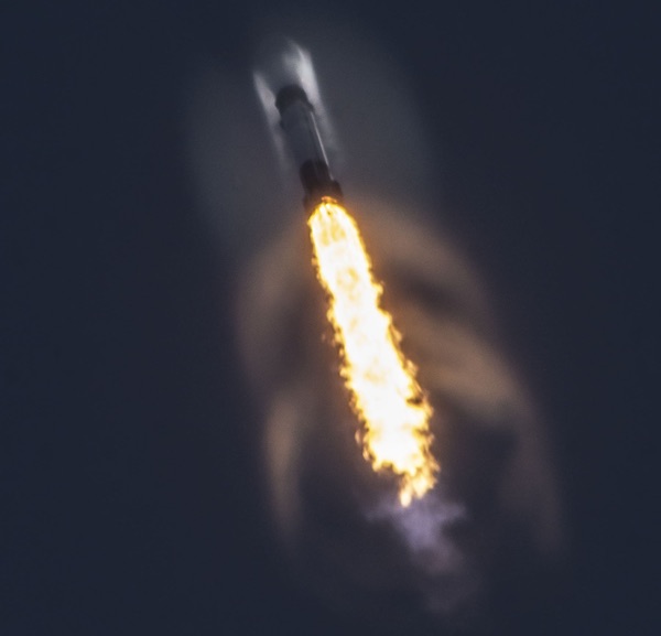 Falcon 9 launch