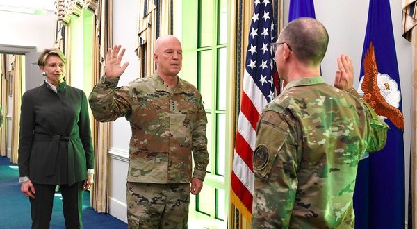 Space Force swearing-in ceremony