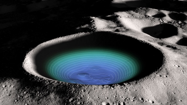 lunar crater