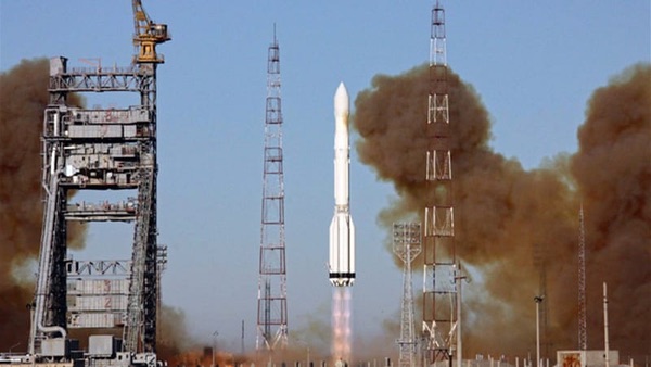 Proton launch