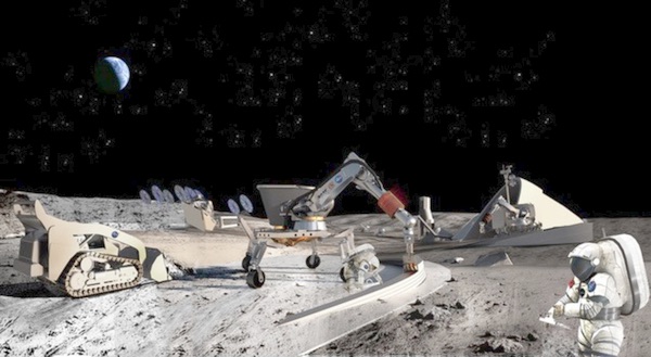 lunar base