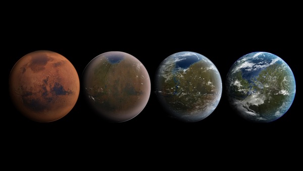 terraformed Mars