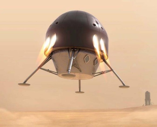 Mars hopper