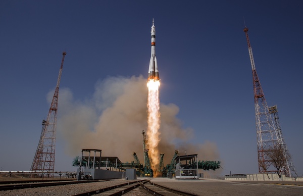 Soyuz launch