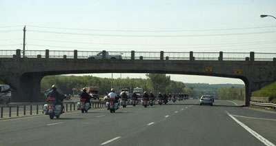 Highway bridge