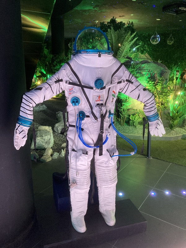 Indian spacesuit