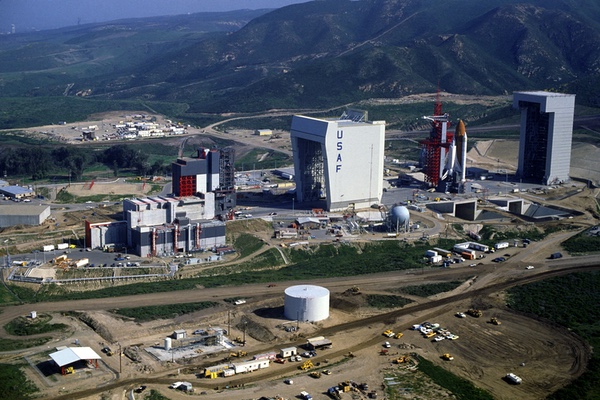 Enterprise at Vandenberg