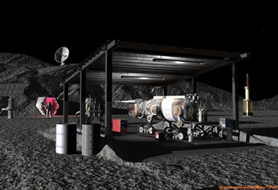 Lunar settlement