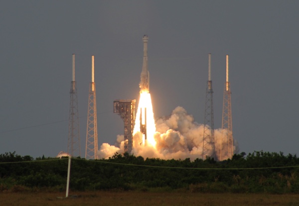 Starliner launch