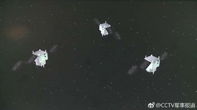 Chinese remote sensing satellites