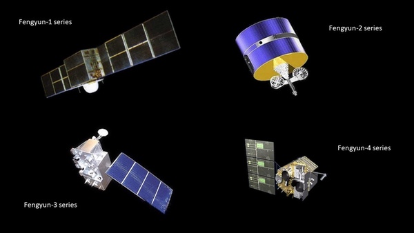 Chinese remote sensing satellites