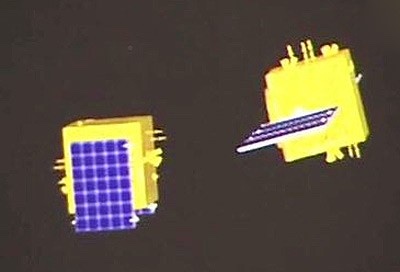 Chinese remote sensing satellites