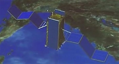 Chinese remote sensing satellites