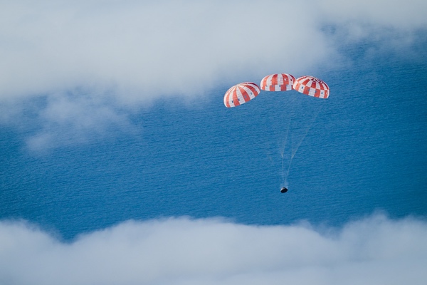 Orion descending