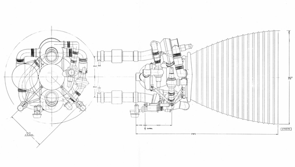 M-1 engine